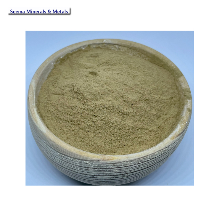 High Grade 100% Natural Bentonite Clay Powder from Top Listed Manufacturer
