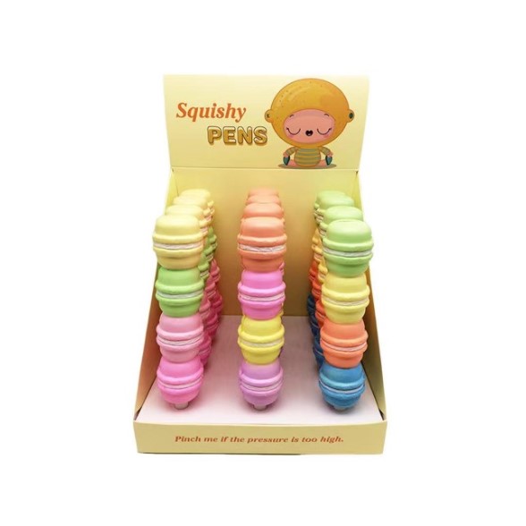 Шариковая ручка J191 Squishy PU Macaroon