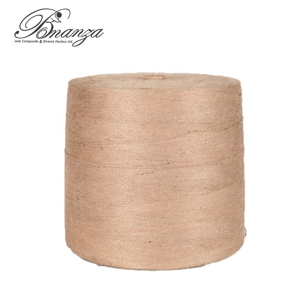 13lbs/1ply CB for Carpet Jute Yarn from Bonanza Jute Composite & Diverse Factory Ltd.