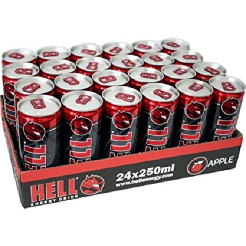 Дешевые/высококачественные энергетические напитки Hell Energy оптом