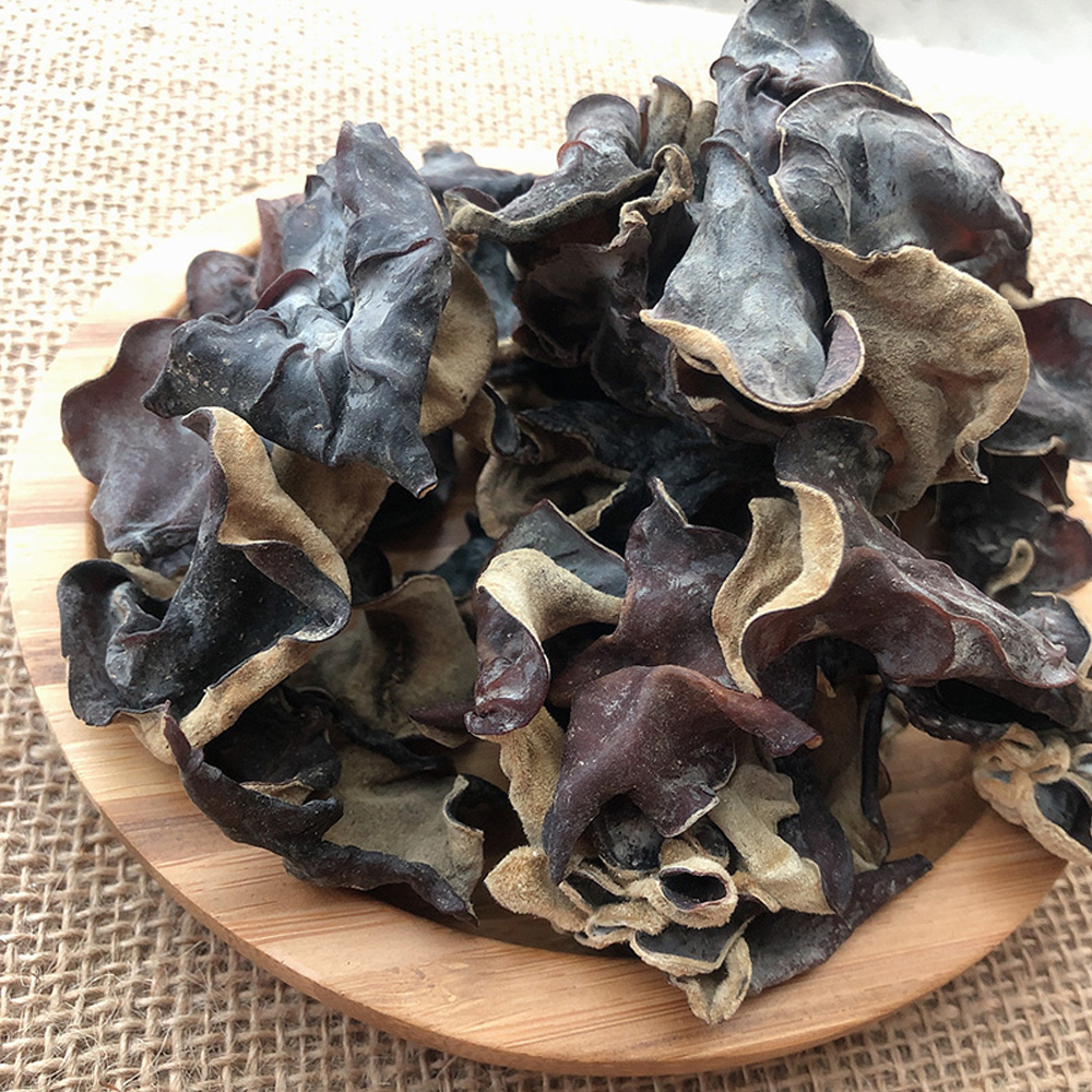 Natural Product Black Edible Fine Cut Vietnamese Longevity Mushroom for Cooking Shiitake Mushroom Wood Ear Mushroom