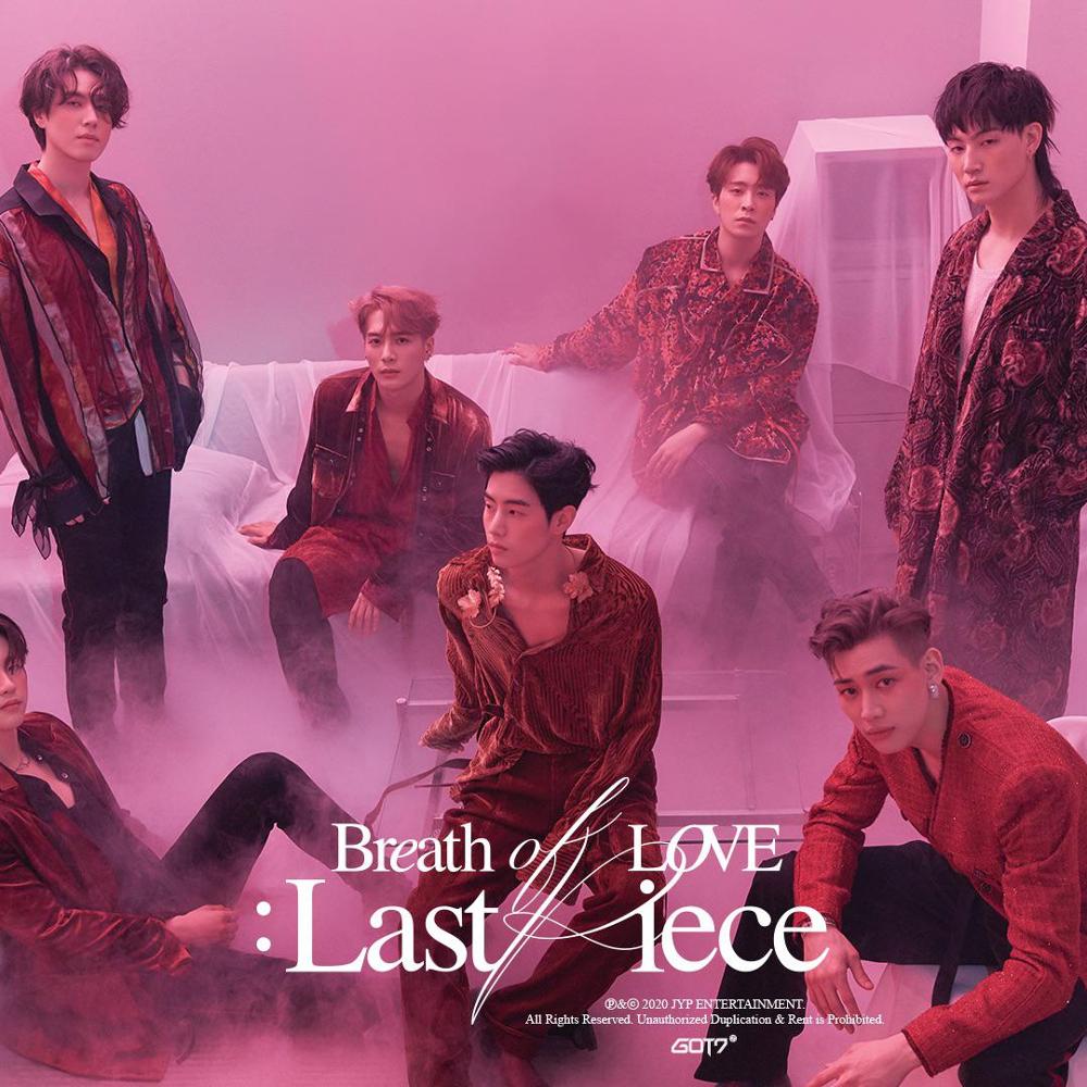 [Официальный Альбом GOT7] оптом альбом K-pop GOT7 Дыхание любви: последняя штука