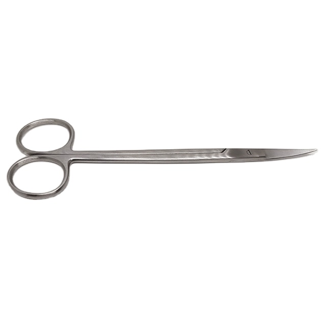 Kelly Scissors Curved 16 CM Stainless Steel Dental Surgical Instrument