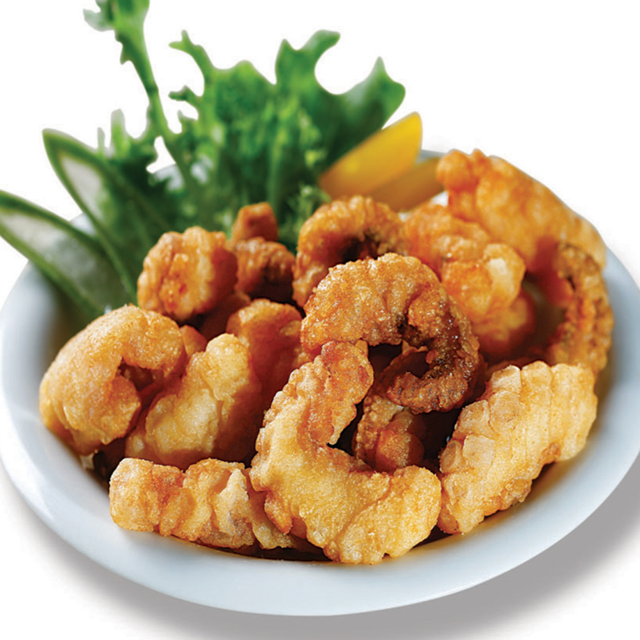 Замороженный TAKO KARAAGE (Осьминог)