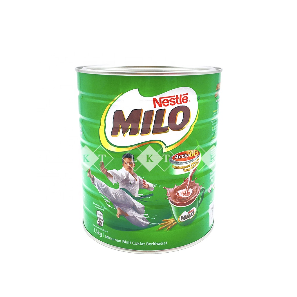 MILO Nutritious Chocolate Malt Beverage 1.5kg Wholesale Malaysia