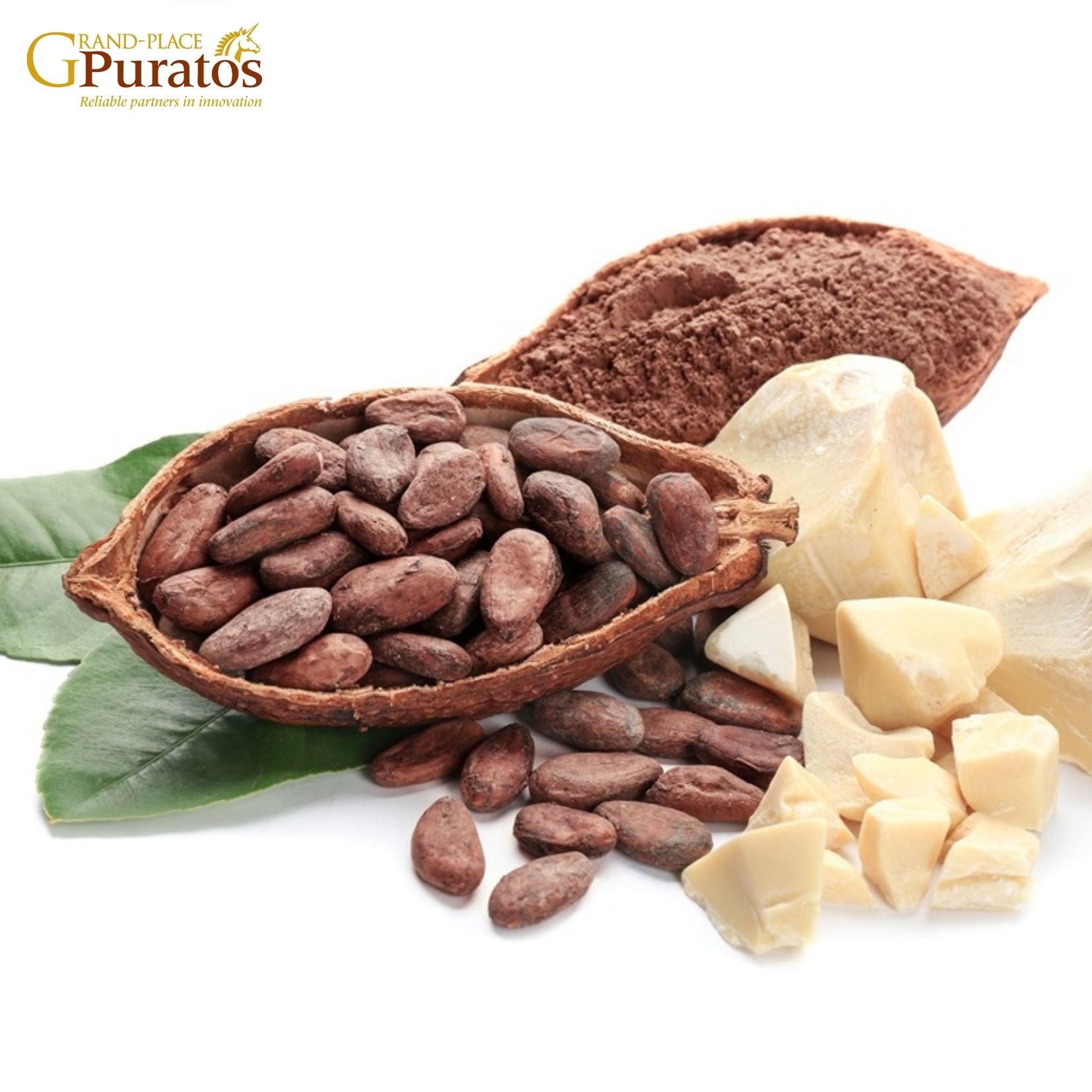 Kakaobata от Puratos GrandPlace Вьетнам-азиатская смесь
