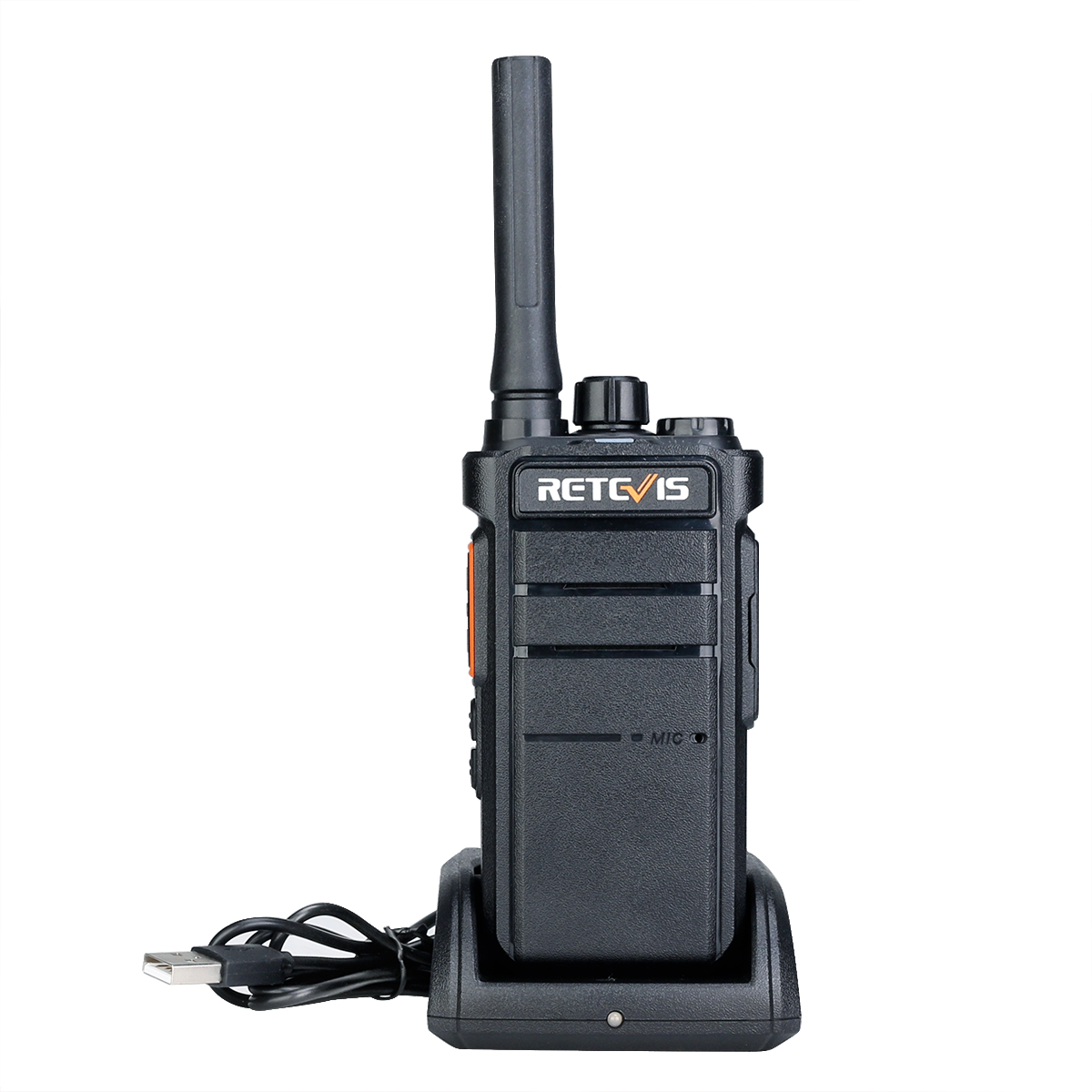 Водонепроницаемая рация GMRS Retevis RB26, мощный фонарь с двухсторонней радиосвязью, беспроводная программа с задержкой VOX, IP54