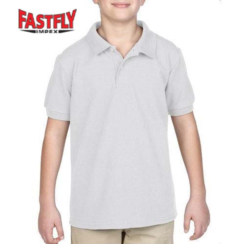 custom Best quality 100% cotton logo printing kids polo t shirts