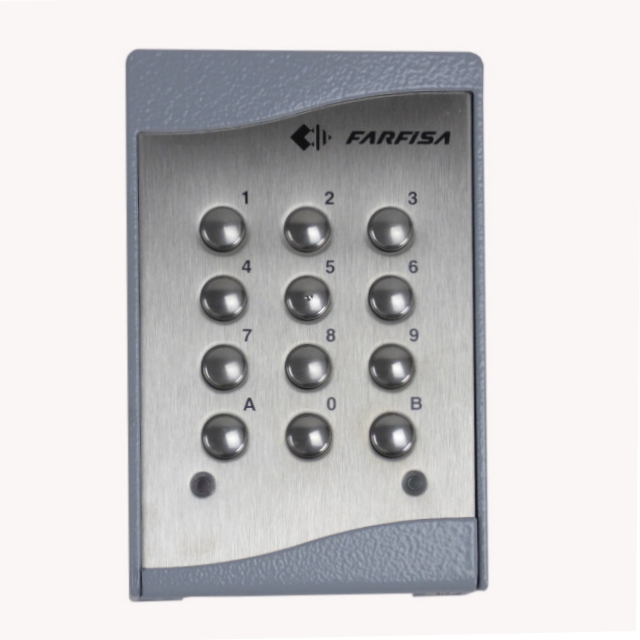 Горячая Распродажа! cccess контроллер Farfisa FC42 клавиатура с кодом безопасности автономный в кольцевой дверной звонок из нержавеющей стали