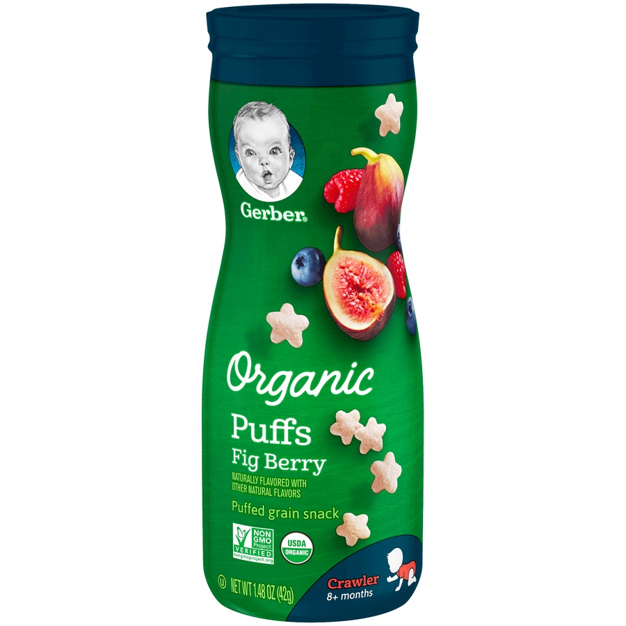 Предложены файлы Гербер органические затяжек рис Berry, 1,48 oz