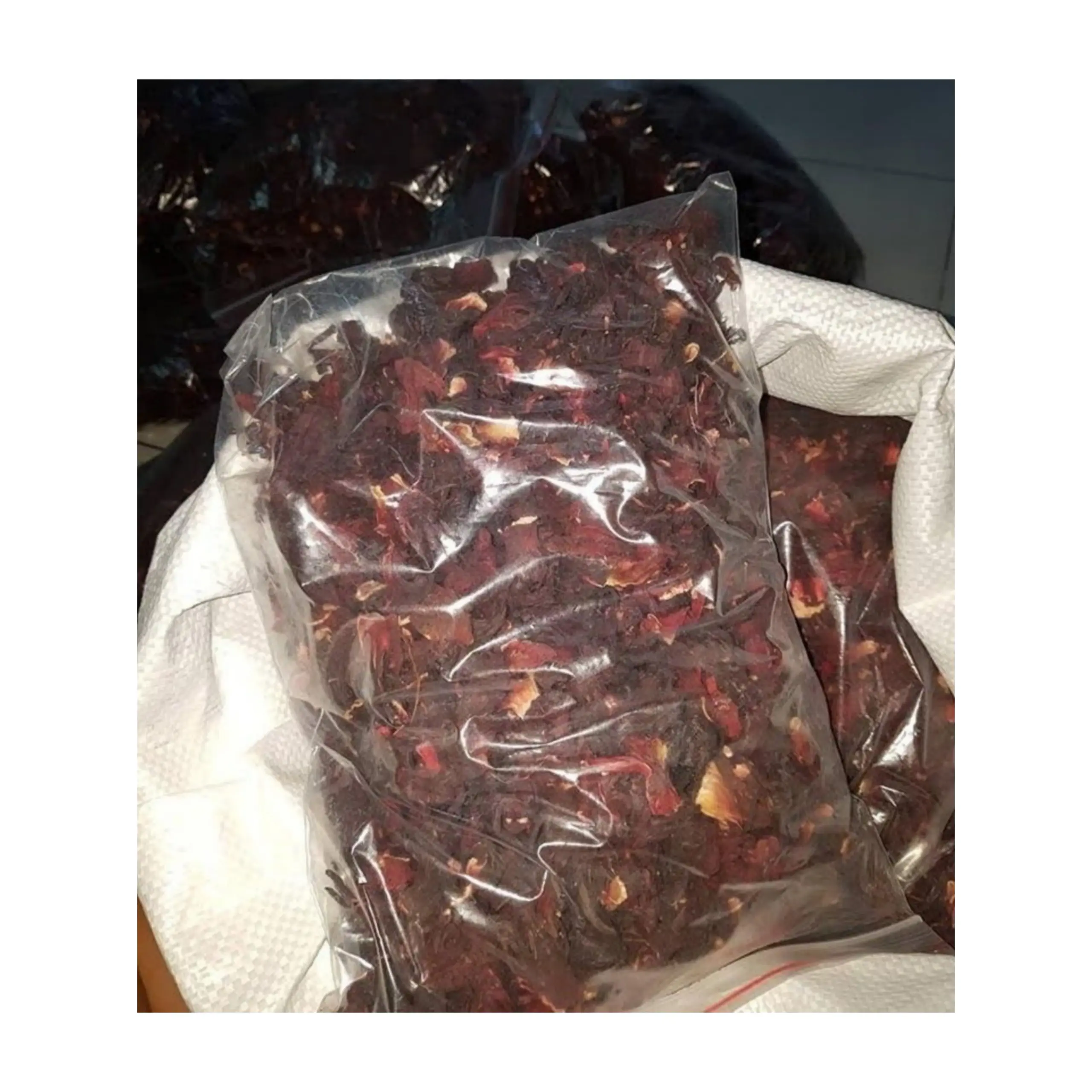 Natural Dried Hibiscus flowers/ No food coloring No additives 99 Gold Data