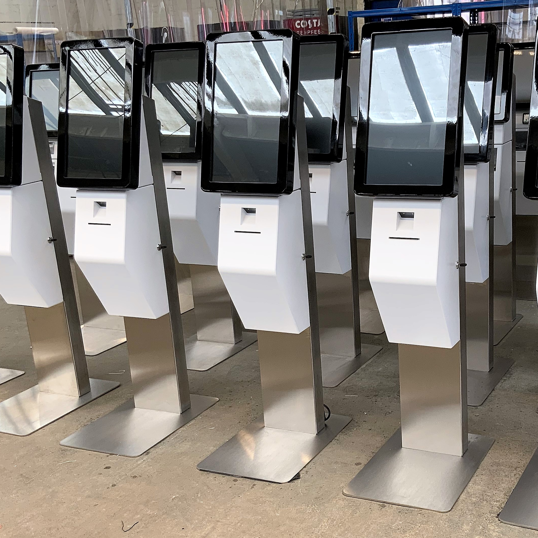UK MANUFACTURER, batch kiosks electro mechanical units available, CUSTOM PRODUCT QUOTES