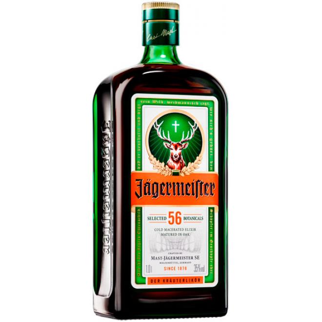 Скидка, австрийский ликер Jagermeister 750 мл, экспортеры, оптовые экспортеры