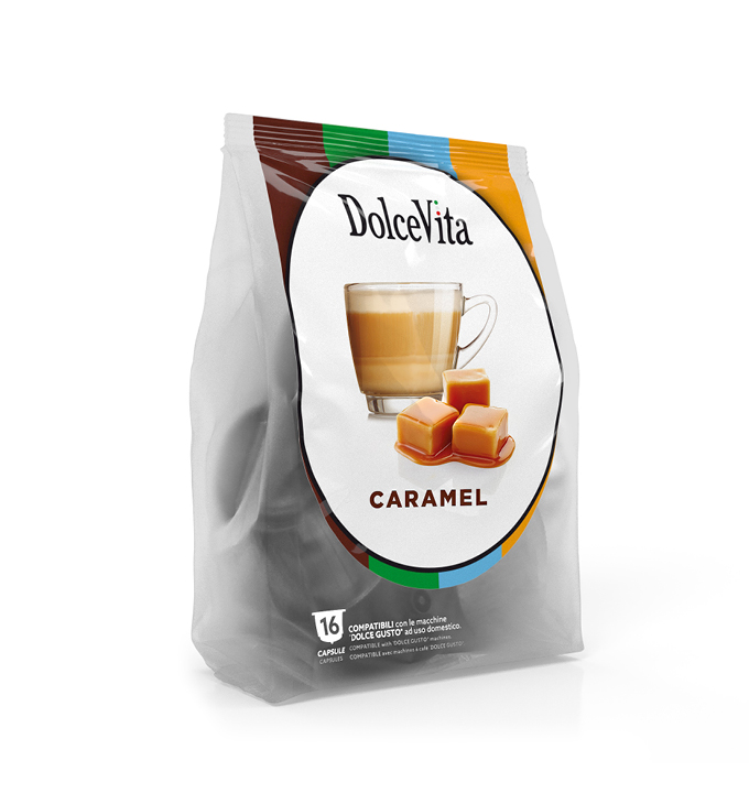 Напиток для конфеты Dolce Vita-Dolce Gusto, совместимый с капсулами-64 шт. в коробке