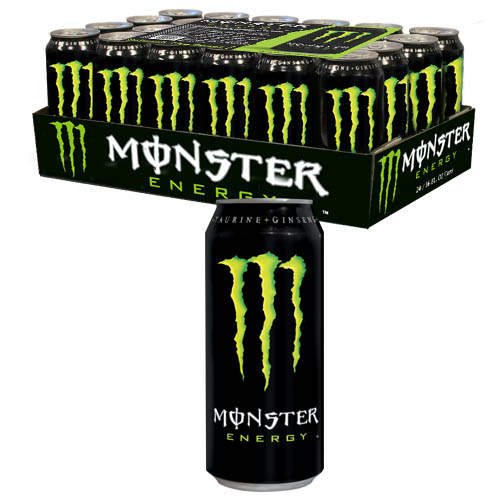 Энергетический напиток Monsters 350 мл (банка)