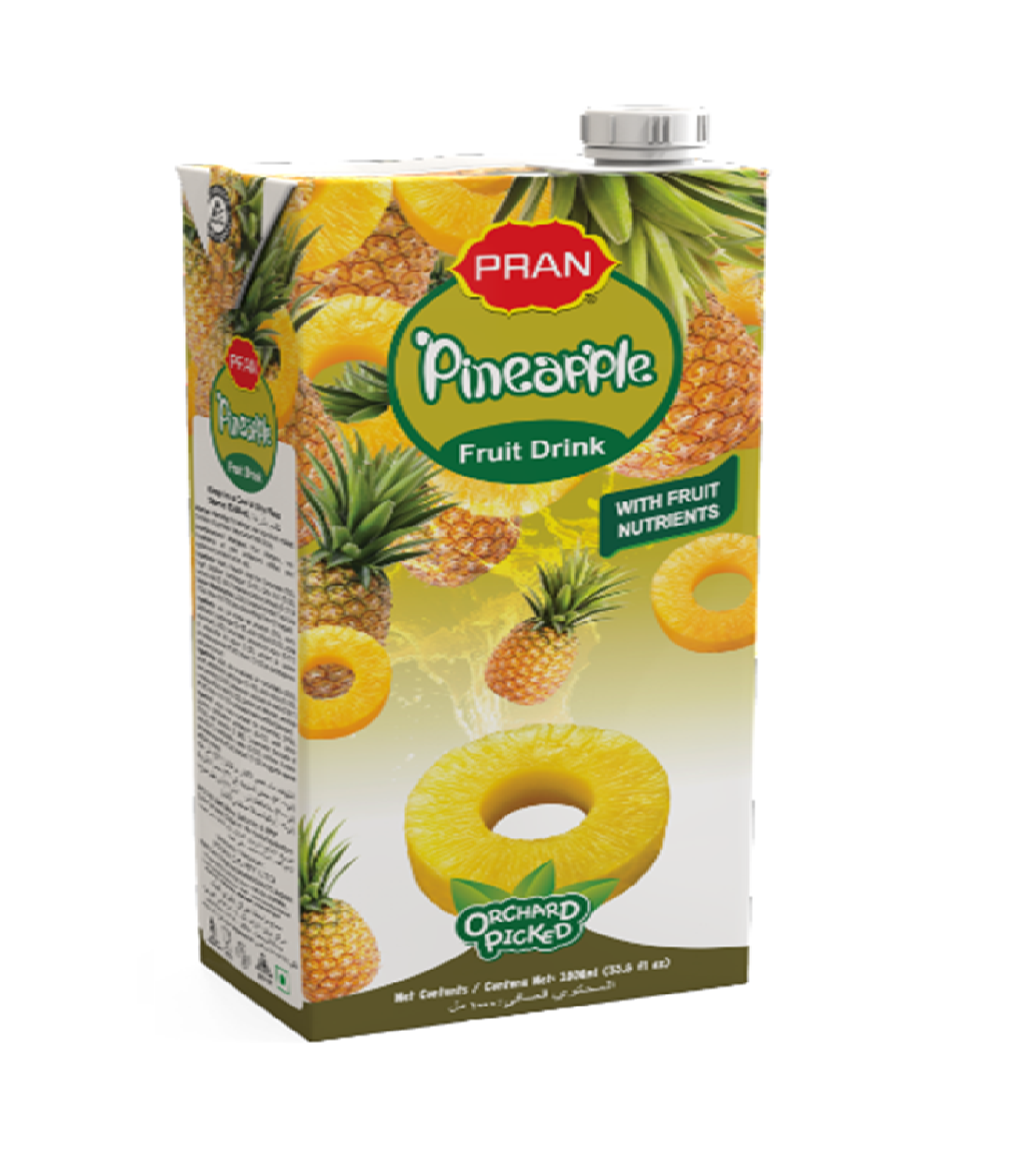 High Quality Delicious And Tasty Pineapple Fruit Drink (TP)