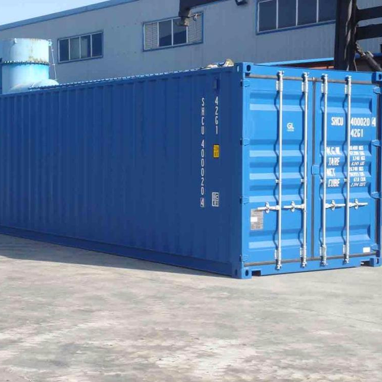 High quality New and Used Sea container (20'GP/40'GP/HC)