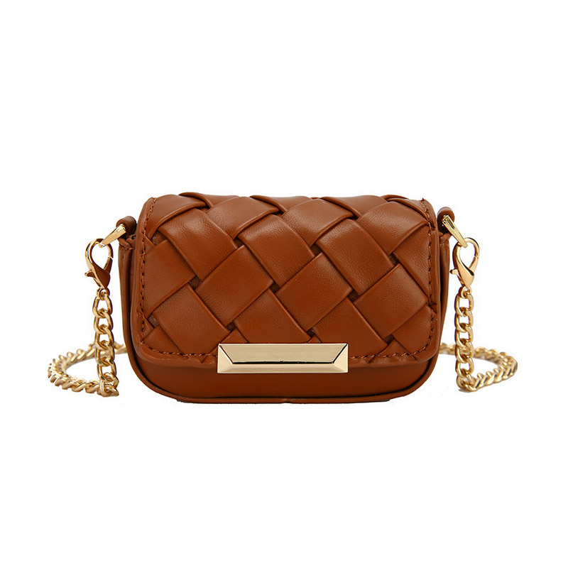 Wholesale fashion small girls leather arm square side mini bag