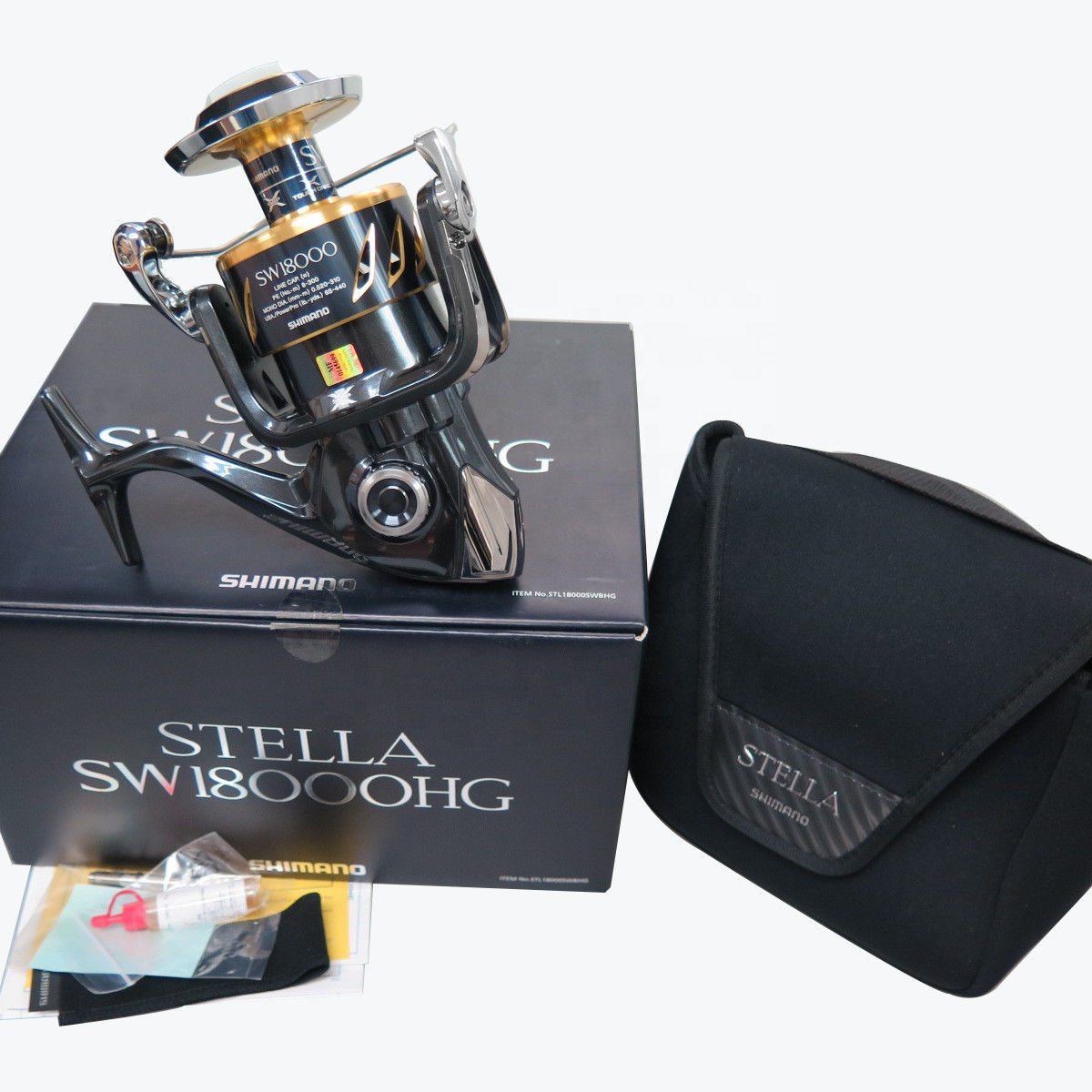 Новинка от производителя, оригинальная спиннинговая катушка Stella SW18000HG