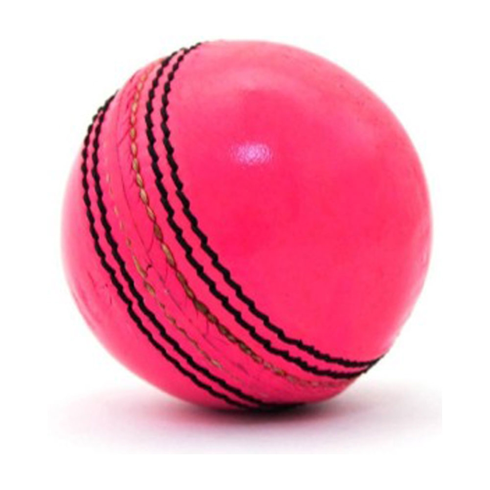 New Most Popular Cricket ball Genuine White Leather 4-Piece Custom Design Color Sports Team ball