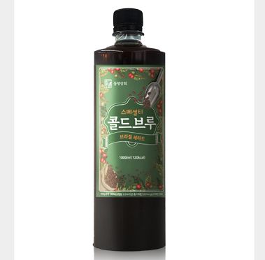 DONGMYUNG специальный COLDBREW Бразилия арабика кофе-корейский бренд