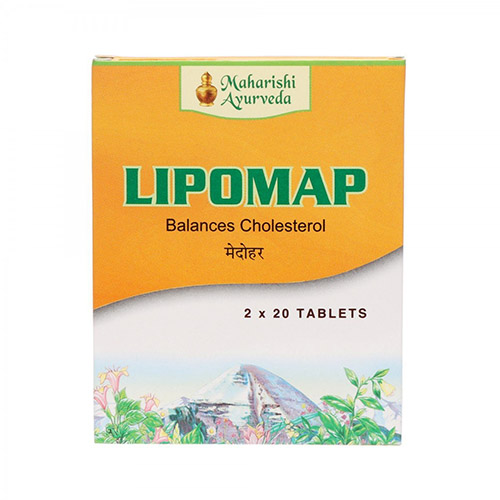 Таблетки Maharishi Ayurveda Lipomap (40 колпачков)