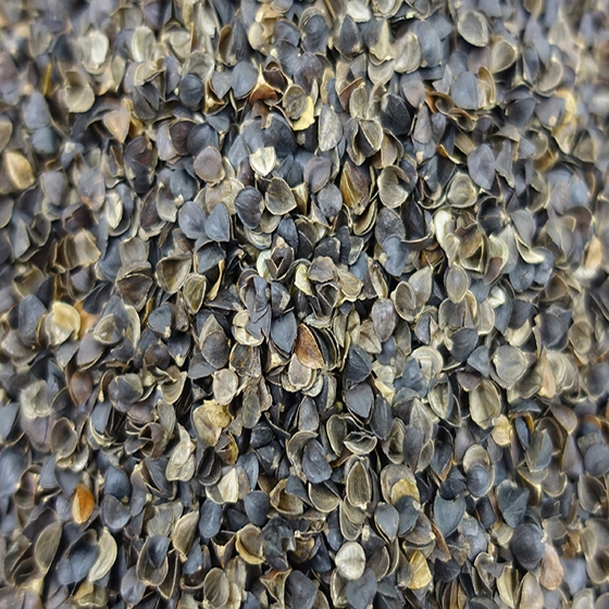 Hulled buckwheat