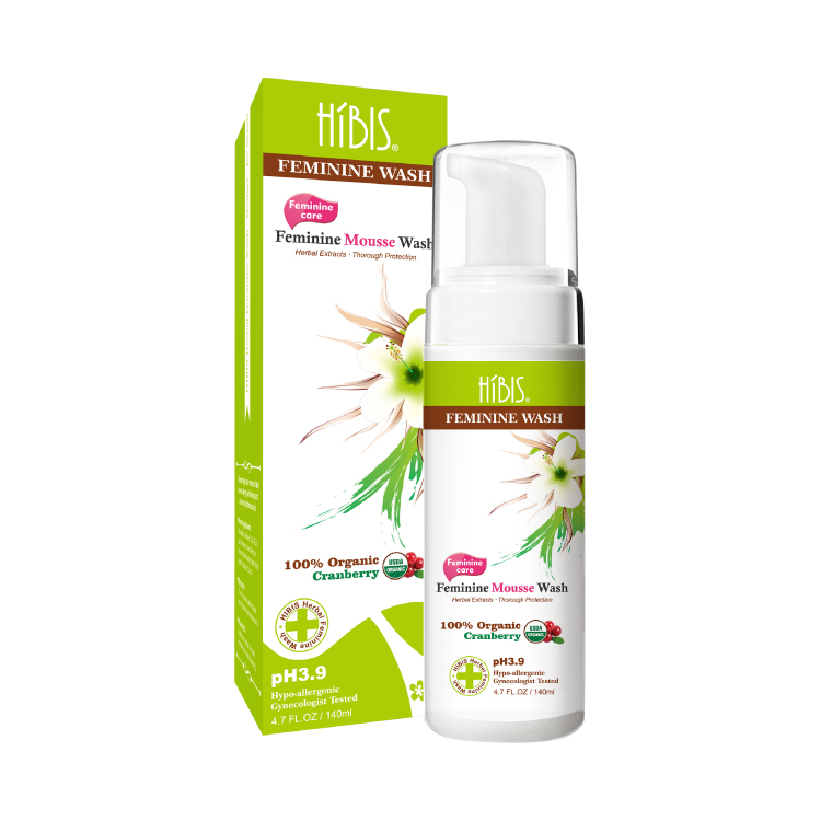 Organic feminine care Intimate Wash for vaginal