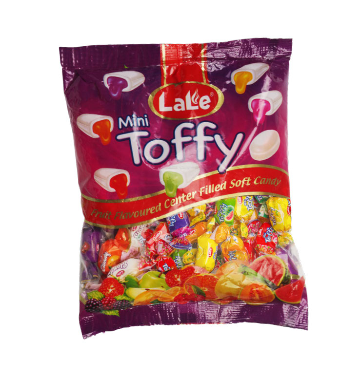 Мягкие фруктовые конфеты MINI TOFFY с центральным заполнением, похожие на DAMLA TAYAS
