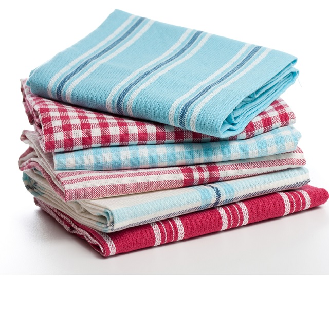 Wholesale cheap household 100% Organic Cotton washable printing custom printed kitchen cloth GOTS Certified dish towels