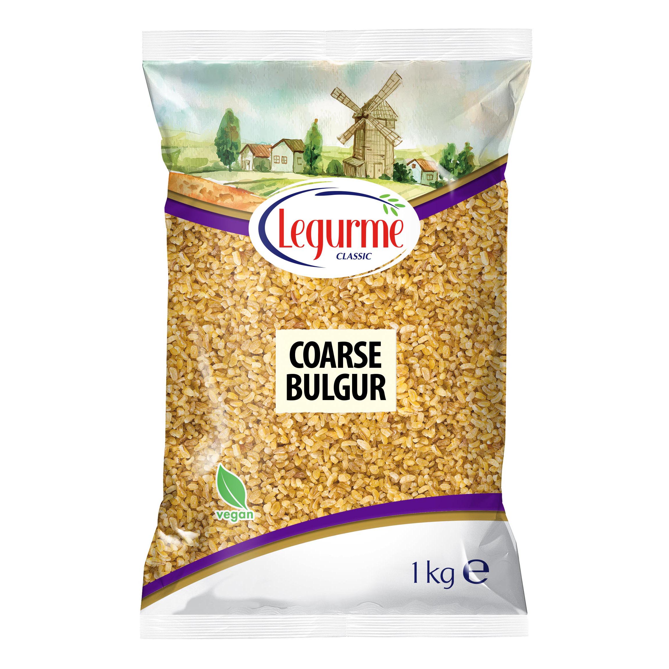 Legurme высокое качество, Лучшая цена, 1 кг Bulgur | Срок годности 24 месяца | Сухой продукт | Индивидуальная упаковка | Сделано в Турции