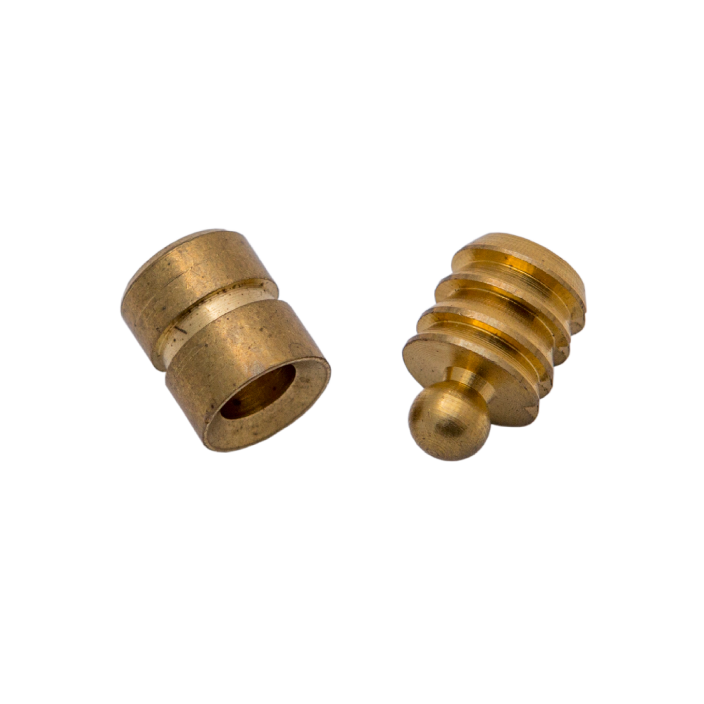High Quality Furnitur Cabinet Glass Brass Shelf Support Pins