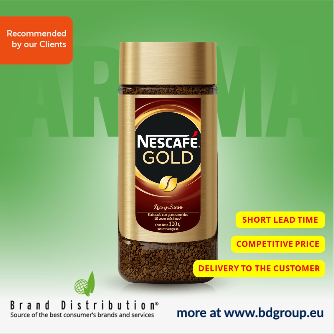 Nescafe Gold Instant 200 г
