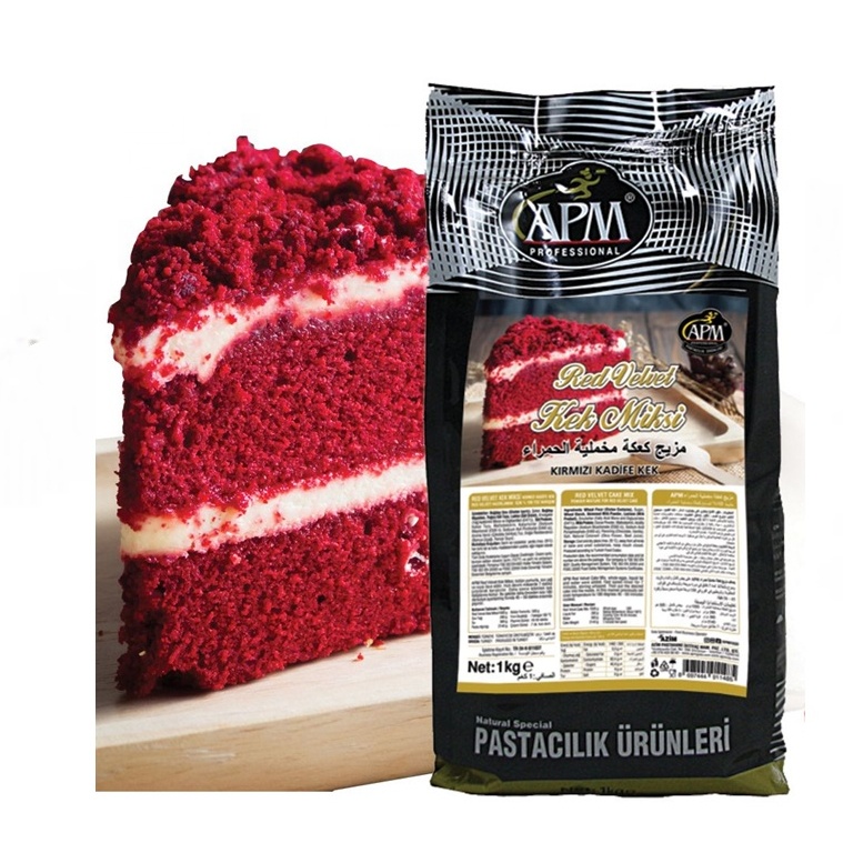APM Red Velvet Cake Mix, Powder Mixture For Pastry Industry And Sector