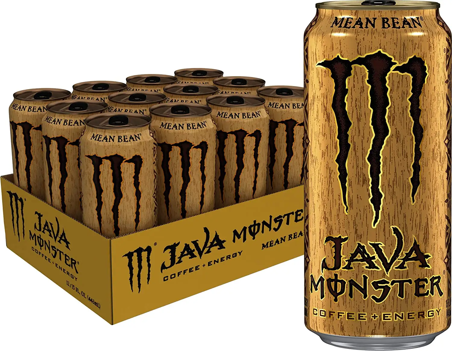 Monster Energy Java Mean Bean 15oz