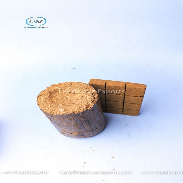 12 bar wood log fuel firelighter squares for wholesale customers