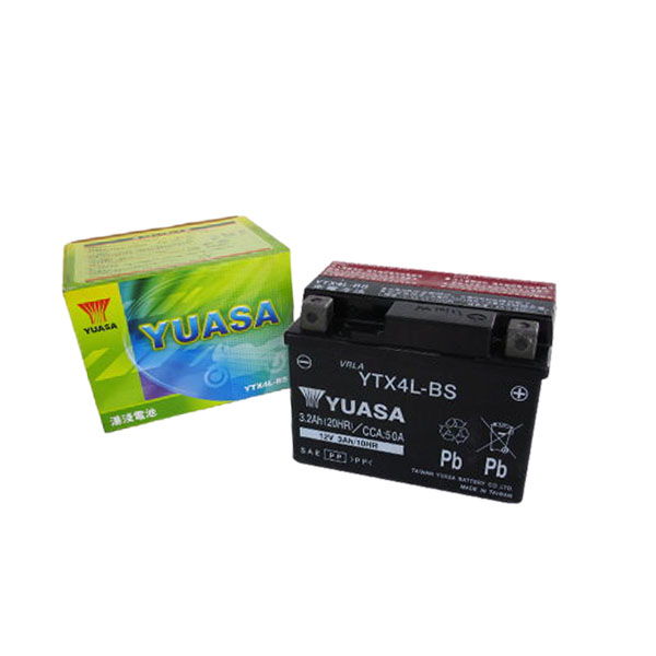 YTX4L-BS e bike скутер и двигатель для батареи yuasa