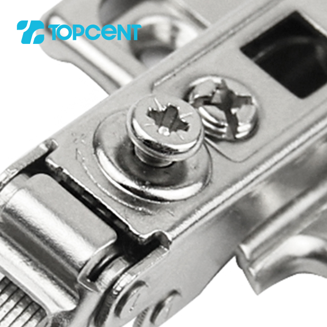 TOPCENT two Way 3D Cabinet Hinge Auto Hinges Soft Close Cabinet Hinges