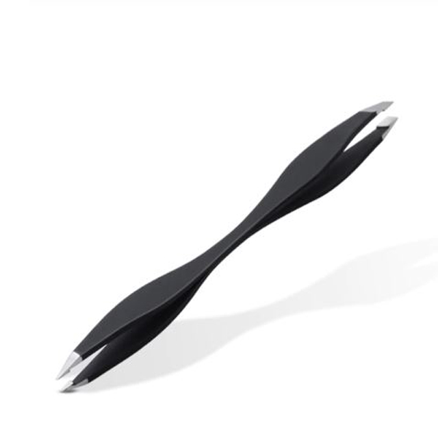 Tweezers Rose Beauty Makeup Tools Double Ends Eyebrow Tweezers Anti-Static Eyelash Extension