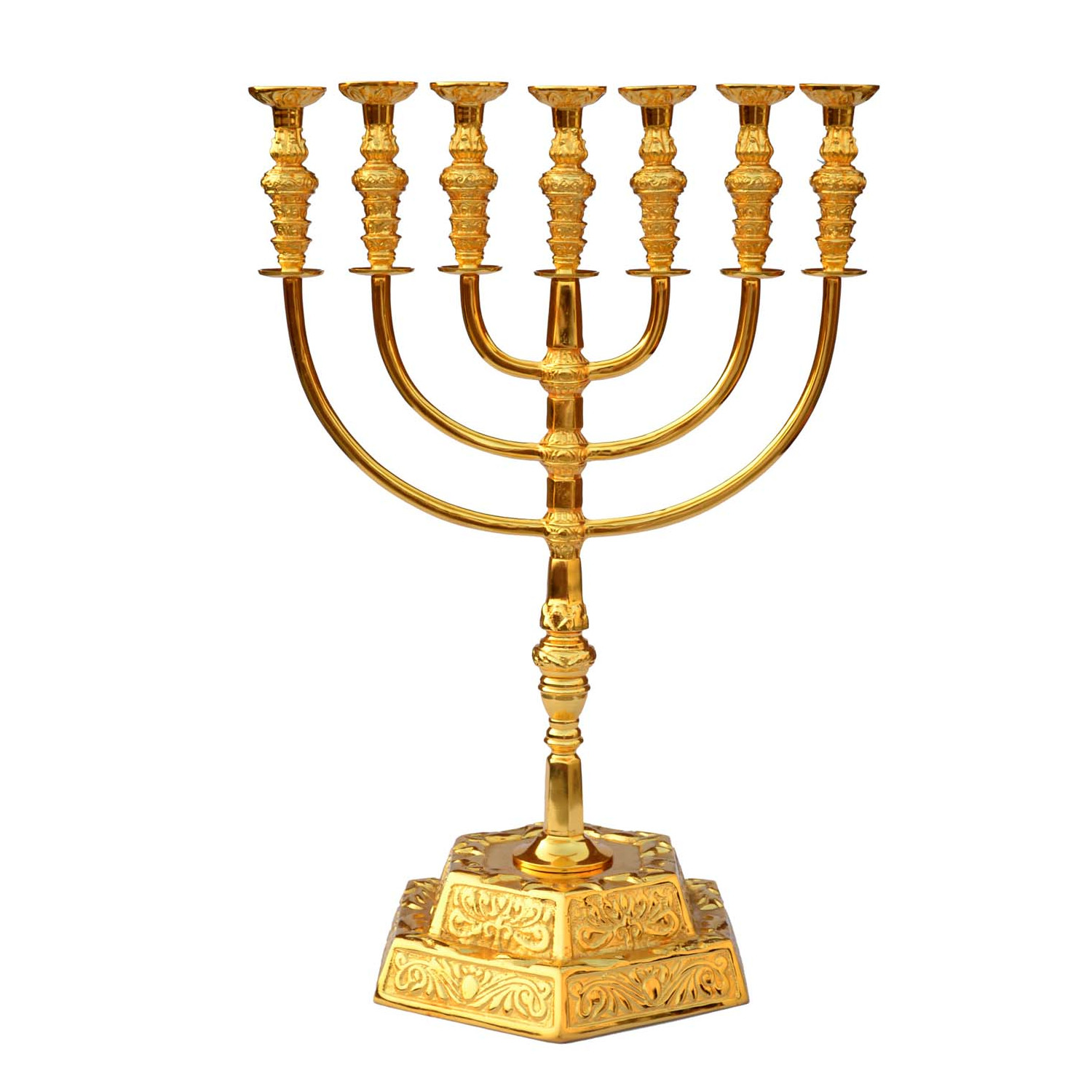 Высокое качество, оптовая продажа, старые храмовые подсвечники Menorah по конкурентоспособной цене