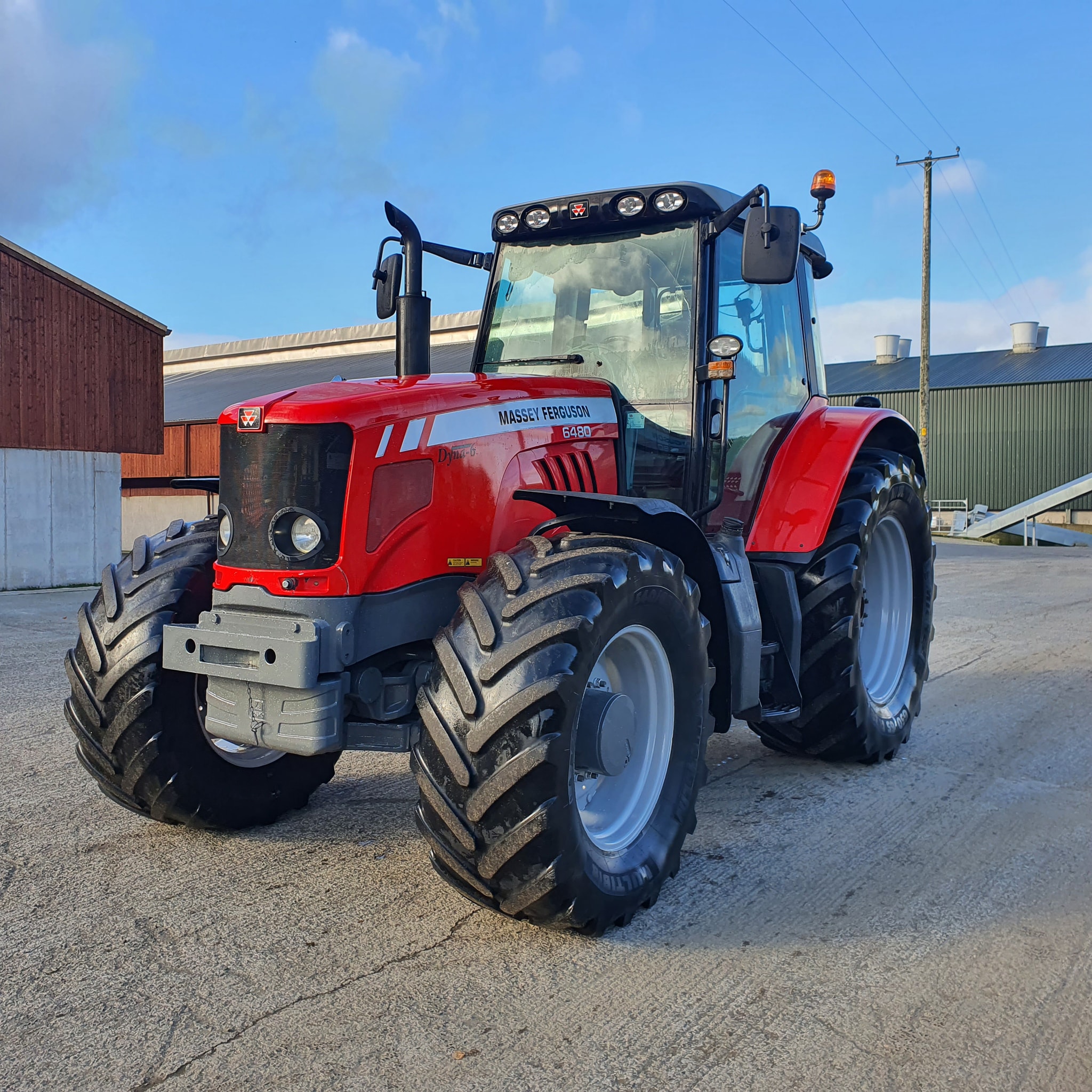 Новое издание Massey Ferguson 6480 2021/2020/2019/2018/2017/2016