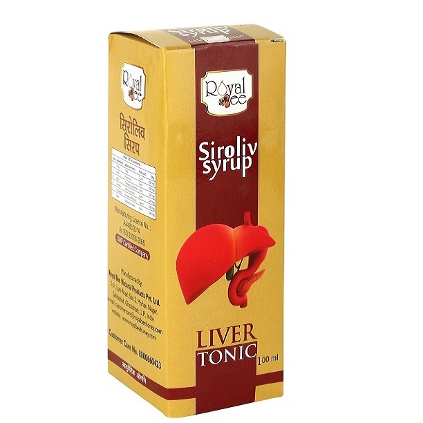 Manufacturer Of Best Quality Ayurvedic Siroliv Syrup 100ml Liver Disorder Ayurveda Tonic