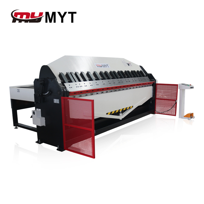 box bending machine hydraulic NC controller Pan box folder for 4mm thickness
