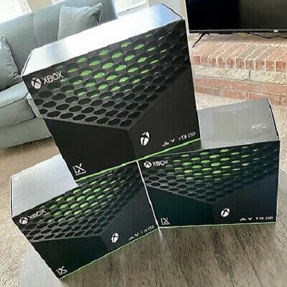 Новый оригинальный xboxs серии X Xbox Slim консоли 1 ТБ + 2 контроллеры и 10 бесплатных игр