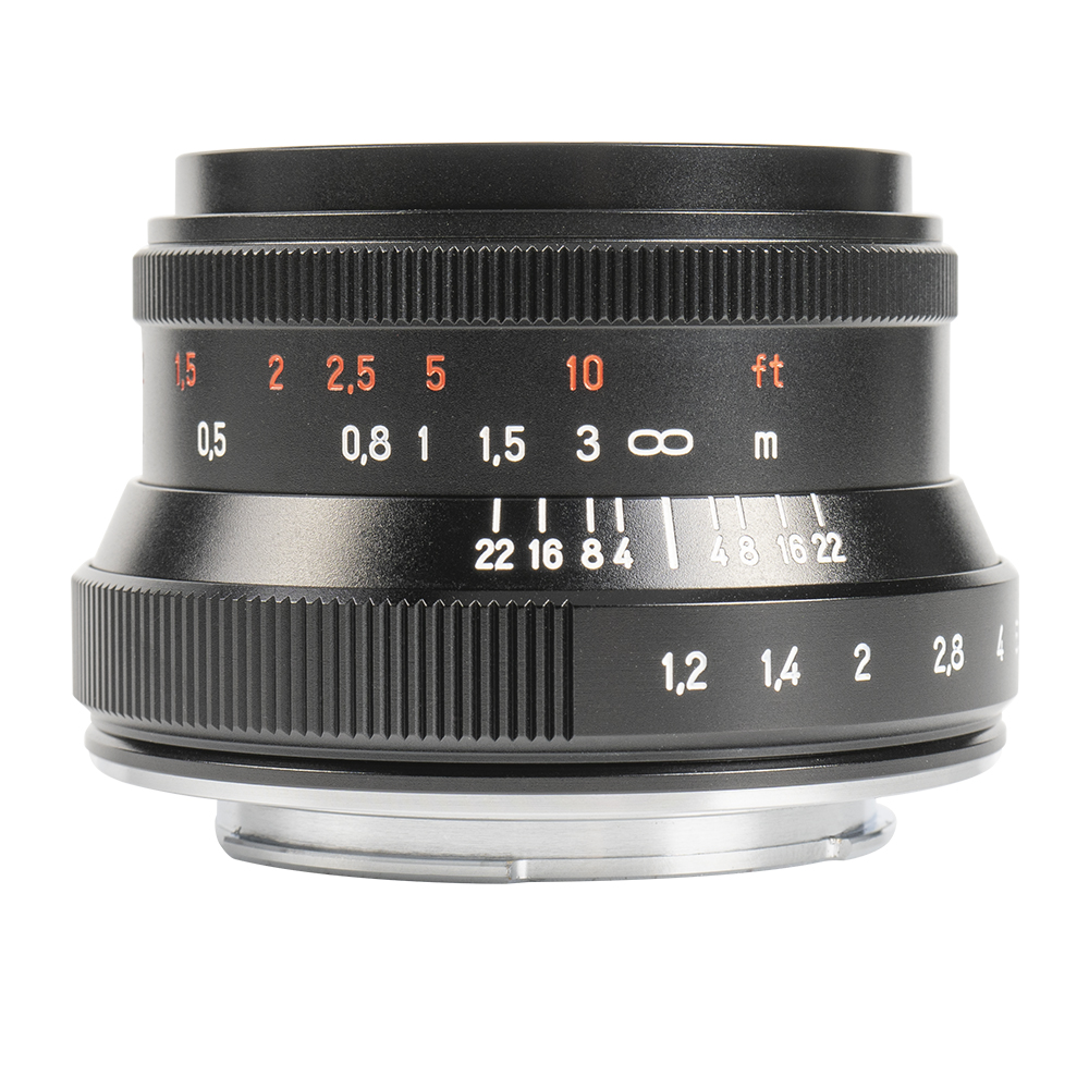 7artisans 35 мм F1.2 II объектив с фиксированным фокусным расстоянием APS-C черный FE крепление для Sony A7 A7II A7R A7RII A7S A7SII A7III A6100A6300A6000A6400A6500A6600