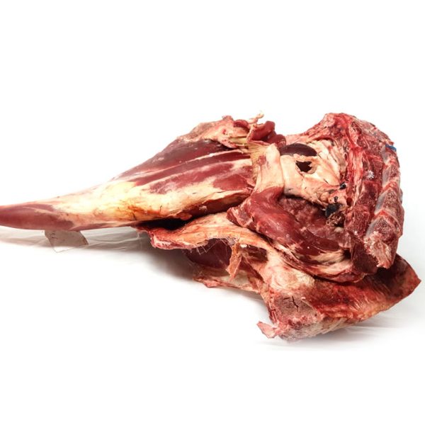 Замороженное свежее халяльное козье мясо