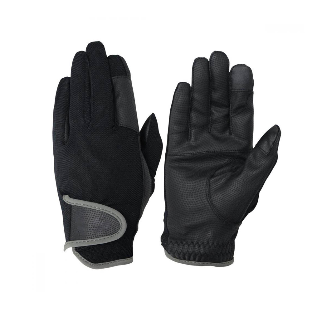 Fast Deliver Cheap Price Best Quality Genuine Leather Horse Ridding Sports Gloves