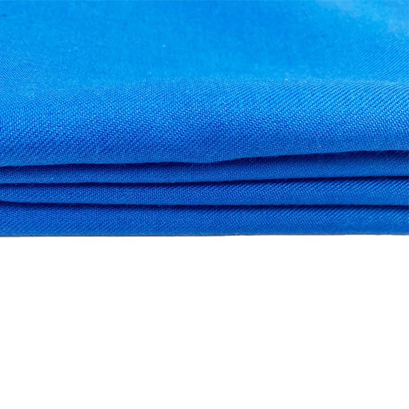 Flame Resistant IIIA aramid fabric meta aramid woven fabric for Oil and Gas Industry Safety Clothing