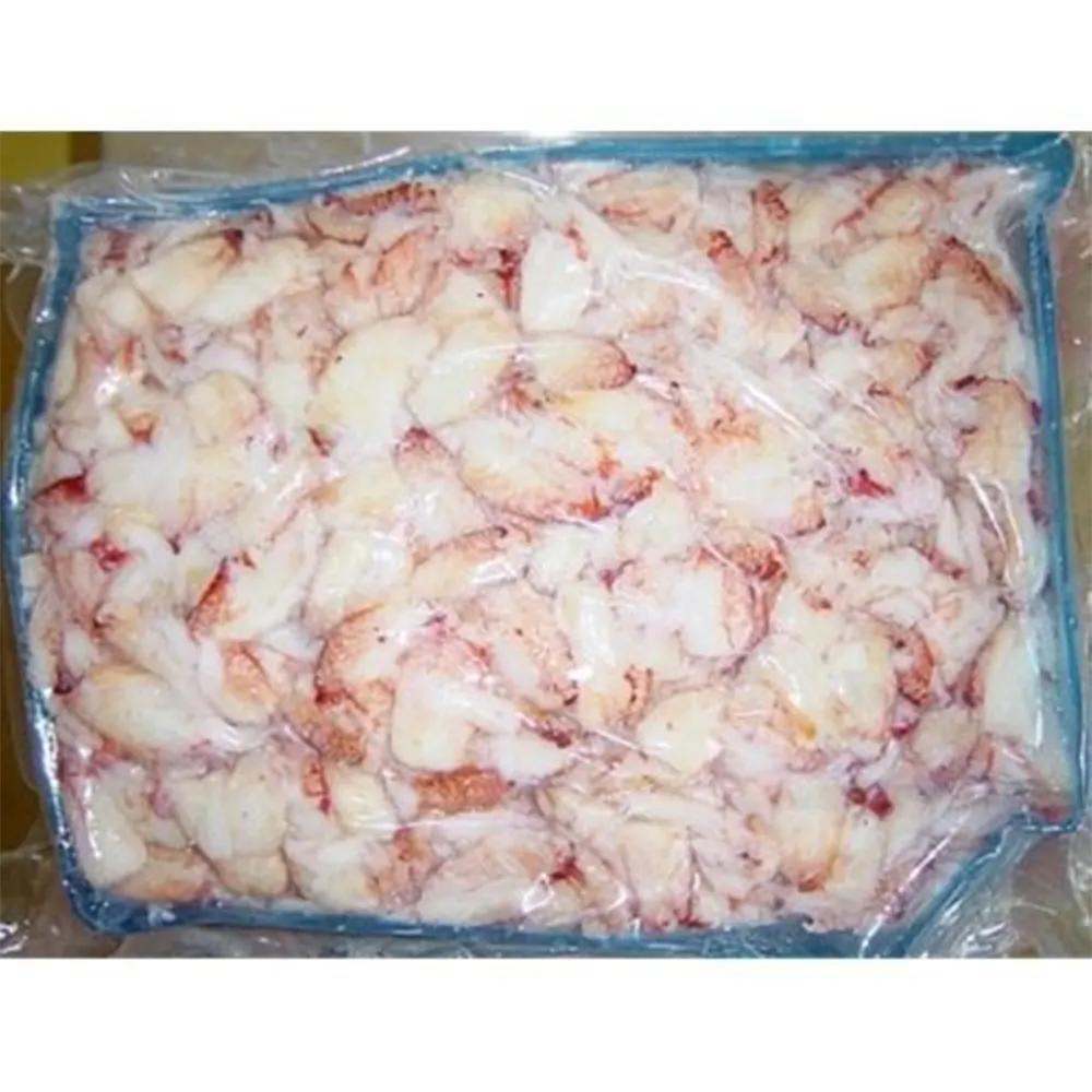 Высококачественное замороженное мясо краба