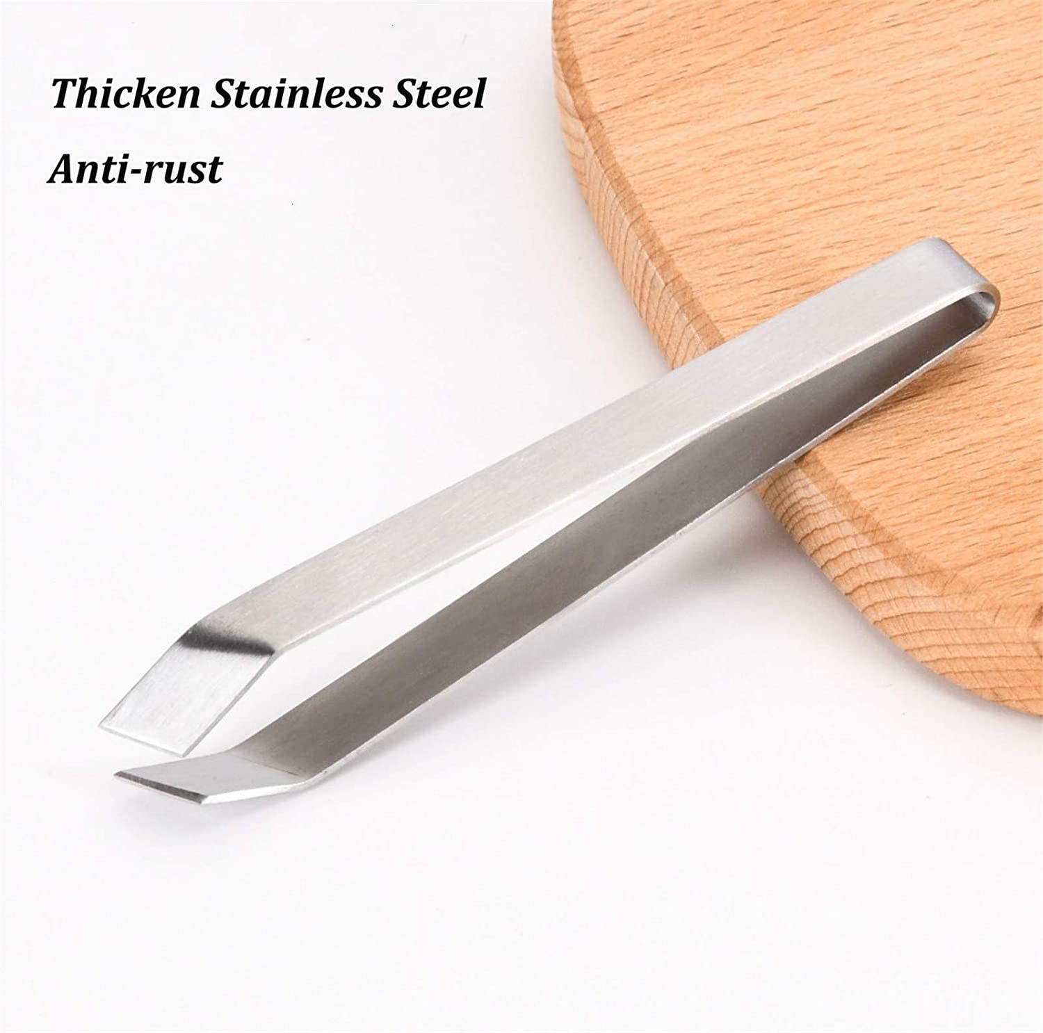 Fish Bone remover Tweezers Stainless Steel Flat and Slant bone Tweezers Made in Pakistan